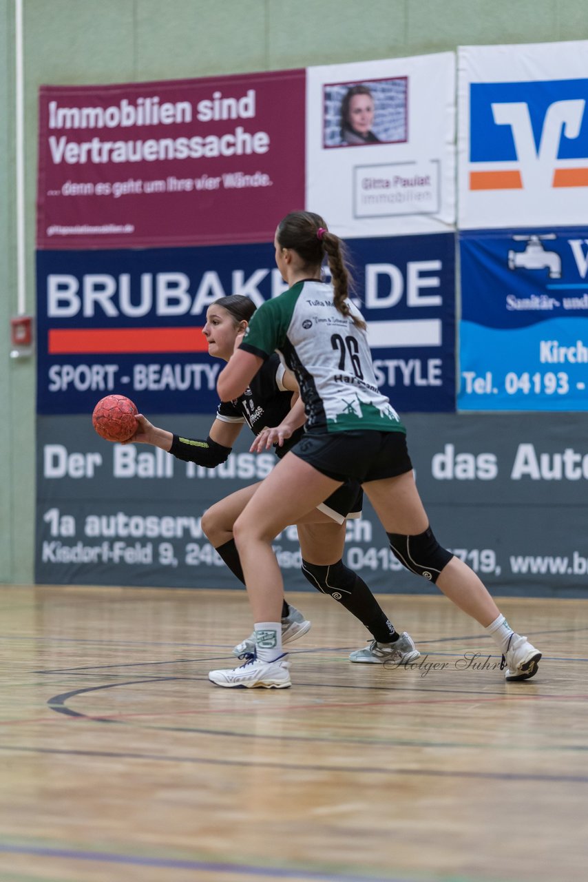 Bild 137 - wBJ SV Henstedt Ulzburg - TuRa Meldorf : Ergebnis: 22:38